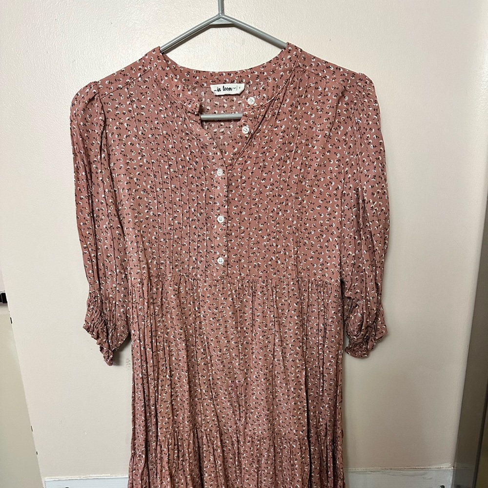 In Bloom Floral Dress
